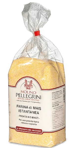 Instant-Maismehl für eine schnelle Polenta Mair Mair