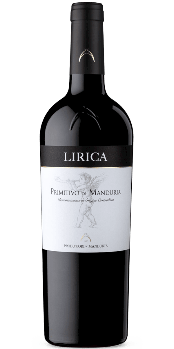 Produttori di Manduria Lirica Primitivo di Manduria 1 Produttori di Manduria Lirica Primitivo di Manduria