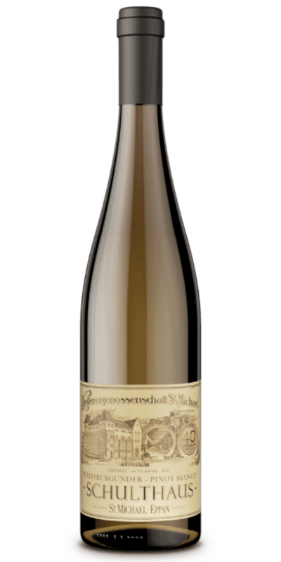 Pinot Bianco Alto Adige DOC Schulthauser St. Michael Eppan 1 Pinot Bianco Alto Adige DOC Schulthauser St. Michael Eppan