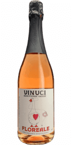 Vinuci Floreale Sparkling Rosé Alcohol Free