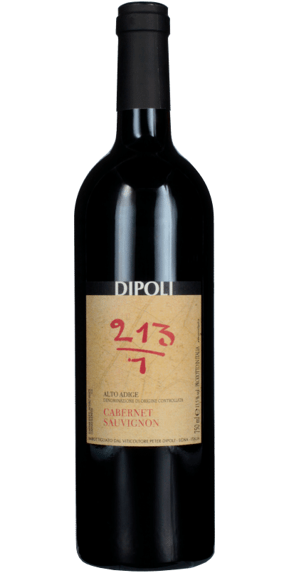 Südtiroler Cabernet Sauvignon DOC 213.1 Dipoli Peter 1 Südtiroler Cabernet Sauvignon DOC 213.1 Dipoli Peter