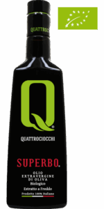 Quattrociocchi Superbo Olio Extra Vergine di Oliva BIO