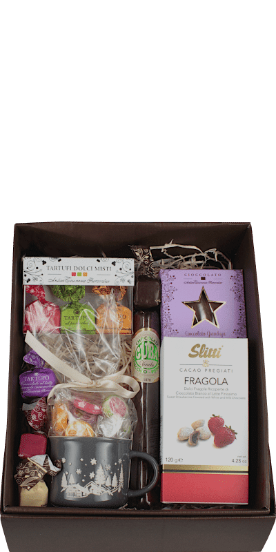 Süße Verführung - Süßes Geschenkset mit italienischen Klassikern 1 Süße Verführung – Süßes Geschenkset mit italienischen Klassikern