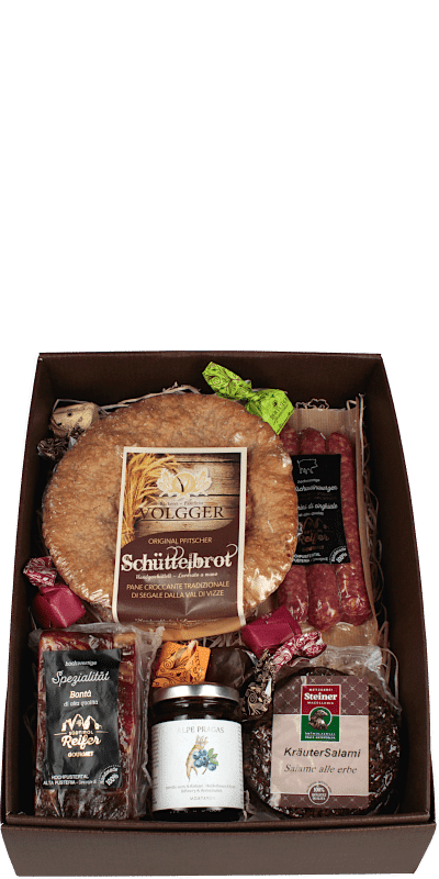 Alpengold – Herzhaftes Geschenkset aus dem Norden Italiens