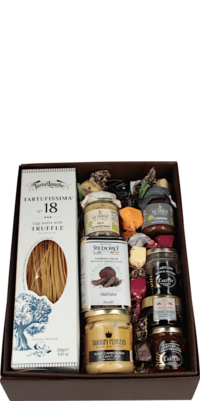 Trüffel Deluxe – Feinkost mit edlem Trüffelduft