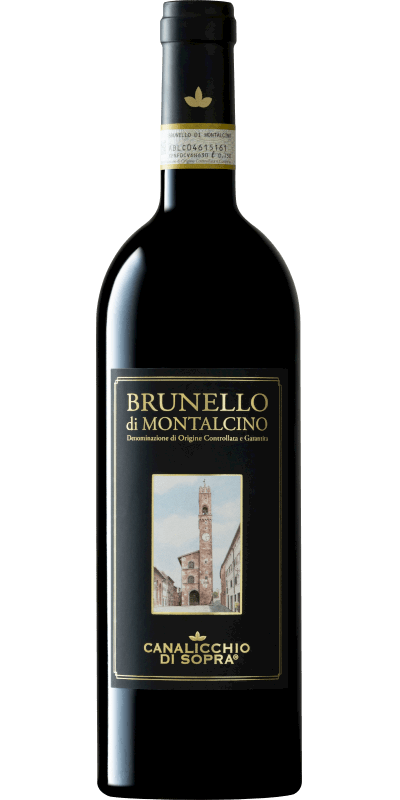 Brunello di Montalcino DOCG Canalicchio di Sopra