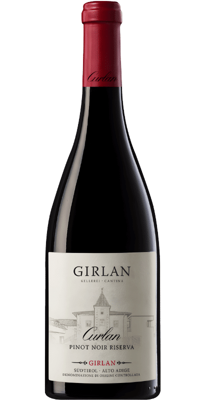 Alto Adige Pinot Nero DOC Riserva Curlan Cantina Girlan