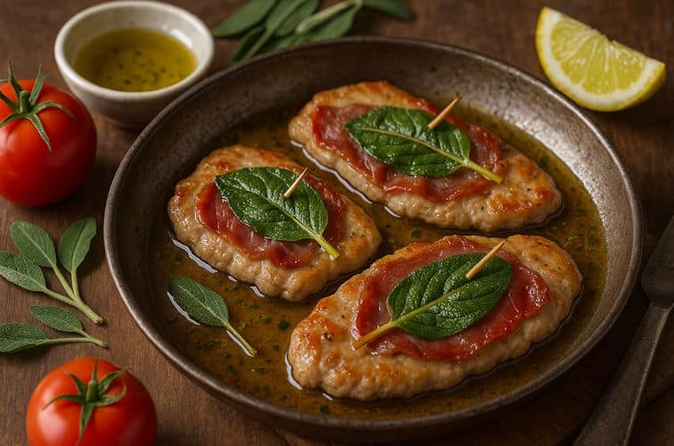 Saltimbocca Beilagen