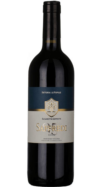Saffredi Rosso Toscana IGT Fattoria Le Pupille D. Magnum 1 Saffredi Rosso Toscana IGT Fattoria Le Pupille D. Magnum