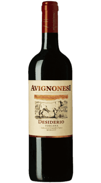 Desiderio Merlot Toscana DOC Avignonesi Magnum Bio