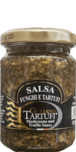 Salsa Funghi e Tartufi Giuliano Tartufi 130g
