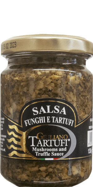 Salsa Funghi e Tartufi Giuliano Tartufi 130g 1 Salsa Funghi e Tartufi Giuliano Tartufi 130g