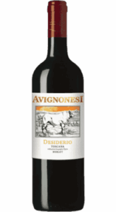 Desiderio Merlot Toscana DOC Avignonesi Bio