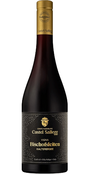 Südtiroler Kalterersee DOC Vigna Bischofsleiten Castel Sallegg 1 Südtiroler Kalterersee DOC Vigna Bischofsleiten Castel Sallegg