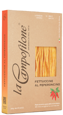 La Campofilone Fettuccine al peperoncino – mit Chili 250g