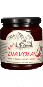 Masé Mario Salsa Diavola Radicchio dell´ Orso 300g