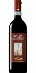 Rosso di Montalcino DOC Canalicchio di Sopra