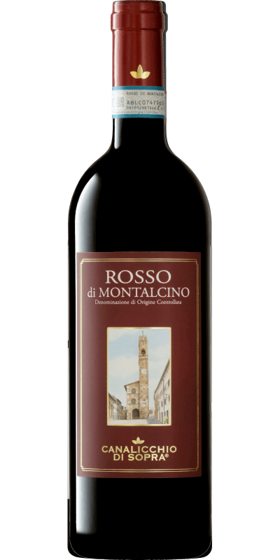 Rosso di Montalcino DOC Canalicchio di Sopra 1 Rosso di Montalcino DOC Canalicchio di Sopra