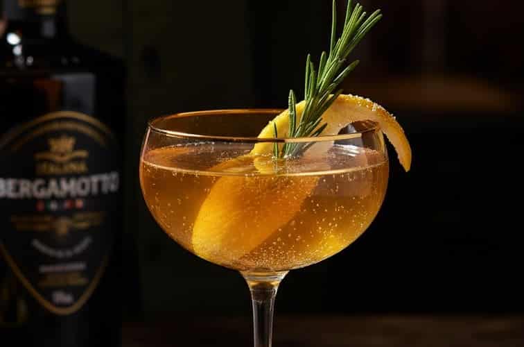 Bergamotto Spritz leckerere Cocktail