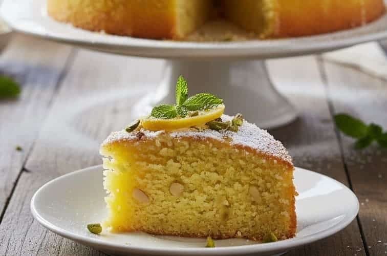 Caprese Torta al Limone – das italienische Zitronen-Schokoladentraum-Rezept 3 Caprese Torta al Limone ein leckeres Stueck Kuchen