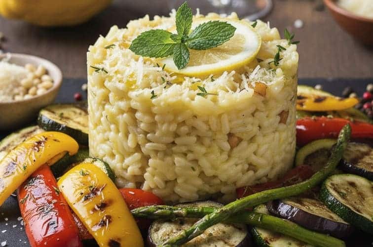 Cedro Risotto mit Gemuese