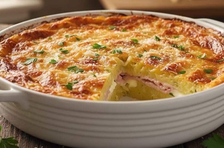 Gateau di Patate traditionelles Gericht aus Süditalien