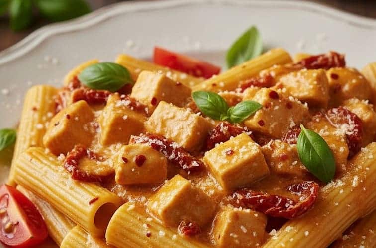 Marry Me Pasta italienisch amerikanisches Gericht