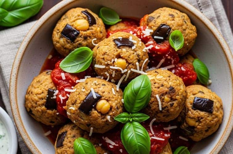 Meatballs Rezepte – vielseitige Ideen für saftige Fleischbällchen 4 Meatballs Rezepte in eine vegetarischen Variante