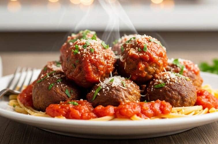 Meatballs Rezepte leckere italienische Fleischbällchen