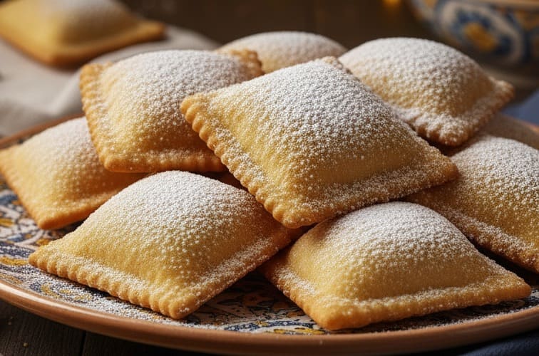 Sizilianische Süßspeisen beliebte Dessert Klassiker