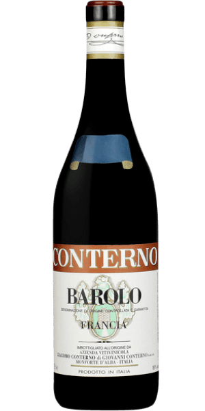 Barolo DOCG Francia Giacomo Conterno Doppio Magnum 1 Barolo DOCG Francia Giacomo Conterno Doppio Magnum