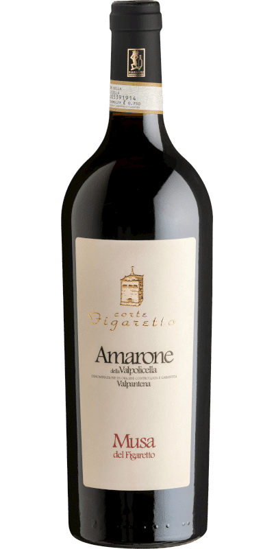 Corte Figaretto "Musa del Figaretto" Amarone d. Valp. DOCG Valpantena 1 Corte Figaretto “Musa del Figaretto” Amarone d. Valp. DOCG Valpantena