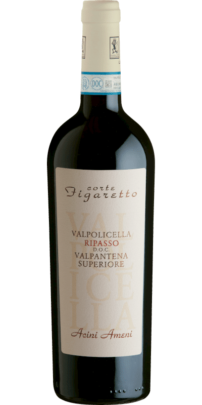 Corte Figaretto "Acini Ameni" Valpolicella Superiore Ripasso DOC Valpantena 1 Corte Figaretto “Acini Ameni” Valpolicella Superiore Ripasso DOC Valpantena