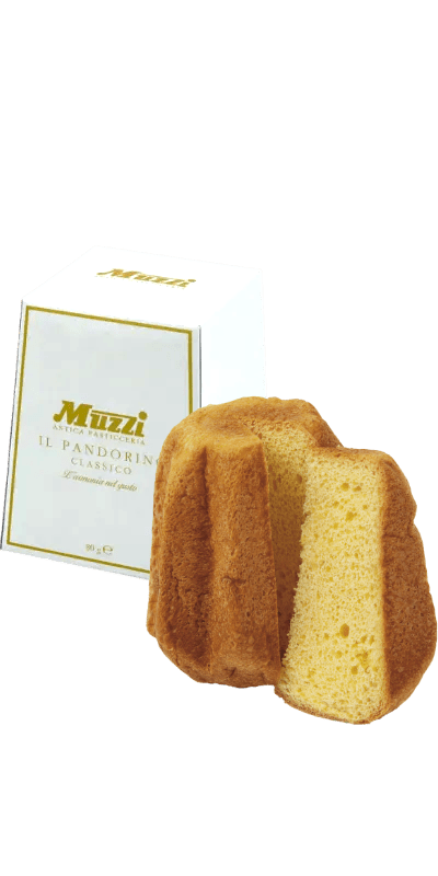 Muzzi Mini Pandoro Traditionale 80g