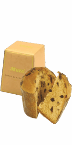 Muzzi Mini Panettoncino mit Schokotropfen 100g