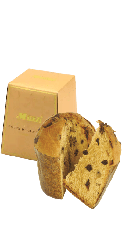 Muzzi Mini Panettoncino mit Schokotropfen 100g