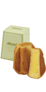 Muzzi Mini Pandoro Crema al Limoncello100g