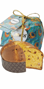 Muzzi Panettone Marrons Glacés mit kandierten Kastanien 750g