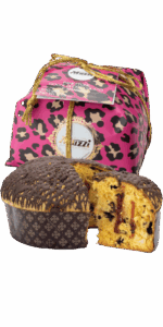 Muzzi Panettone Gocce di Cioccolato e Amarena 500g