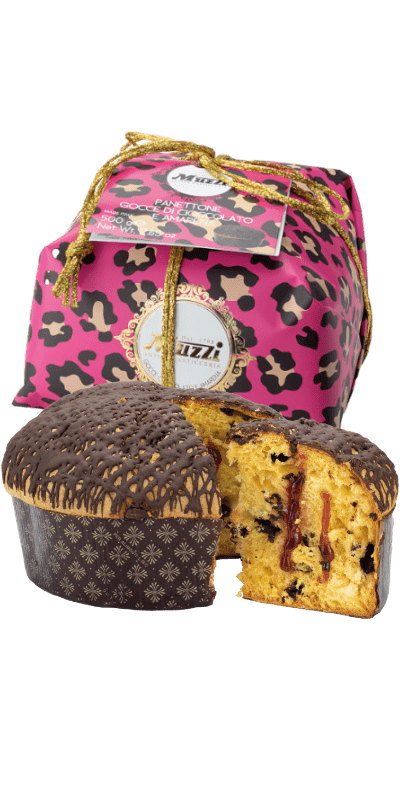 Muzzi Panettone mit Schokotropfen und Amarena 500g