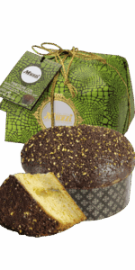 Muzzi Panettone Pistazien di Bronte DOP 1kg