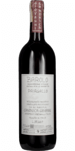 Barolo DOCG Paiagallo Canonica Giovanni