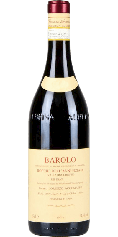 Lorenzo Accomasso Barolo Annunziata Riserva DOC 1 Lorenzo Accomasso Barolo Annunziata Riserva DOC