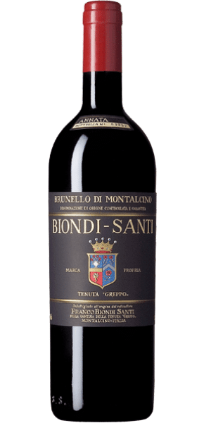 Brunello di Montalcino DOCG Tenuta Greppo Biondi Santi