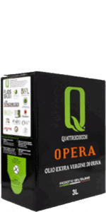 Quattrociocchi Opera Olio Extra Vergine di Oliva