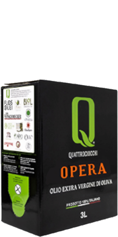 Quattrociocchi Opera Olio Extra Vergine di Oliva