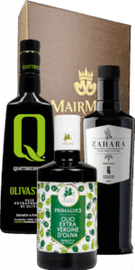 BEST OF THE BEST - 3 höchstprämierte Olivenöle Italiens im Geschenkset