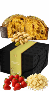 Panettone Pistazien und Erdbeeren 1kg