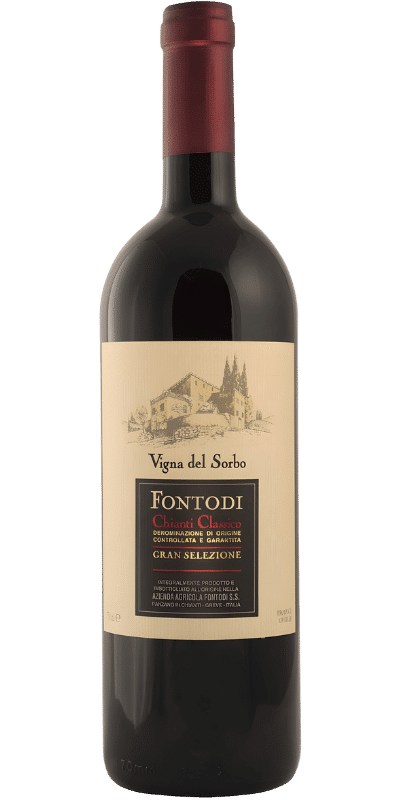 Gran Selezione Chianti Classico Riserva DOCG Vigna del Sorbo Bio Fontodi