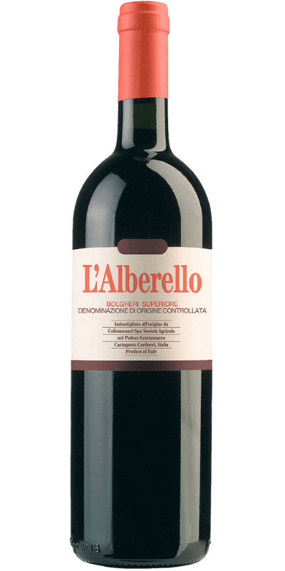 L`Alberello DOC  Bolgheri Rosso Superiore L`Alberello DOC Grattamacco